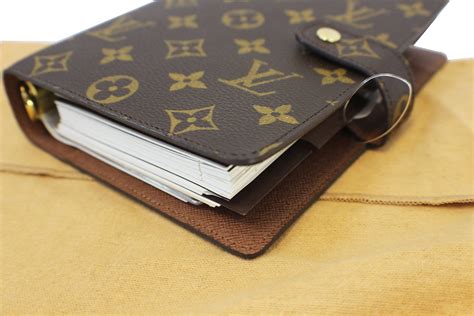 louis vuitton mm planner|louis vuitton padfolio.